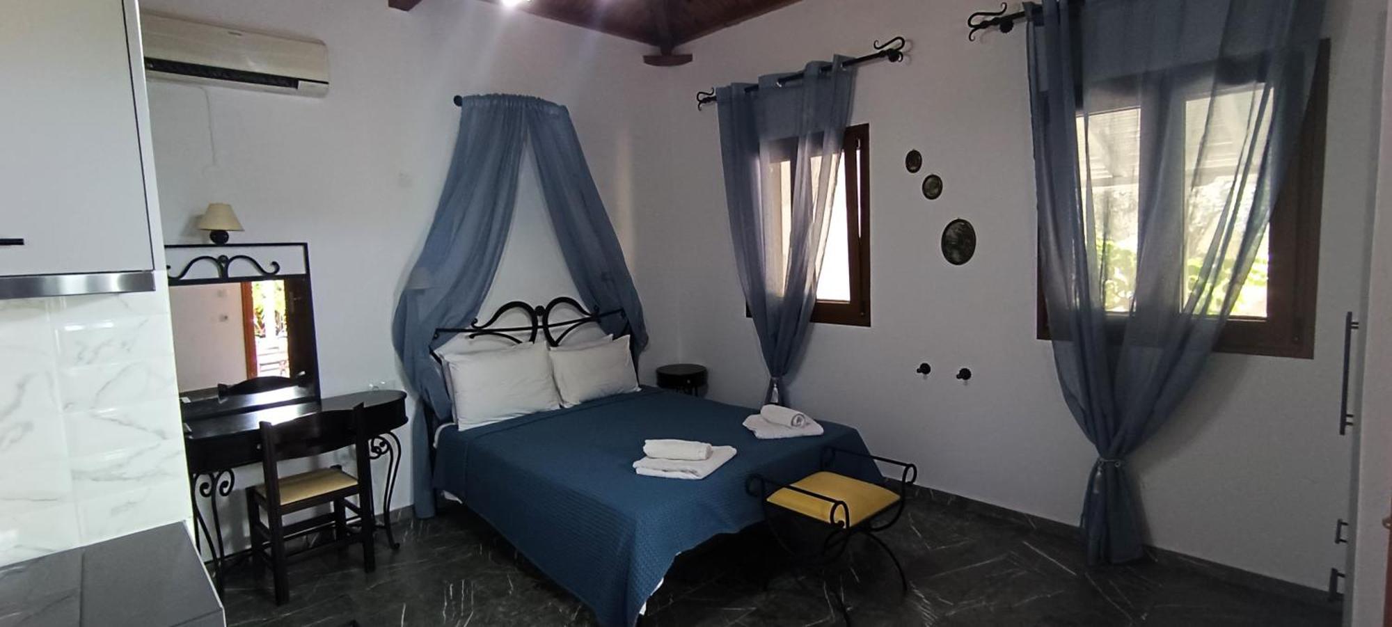 Artemis Bungalows Stafylos Dış mekan fotoğraf