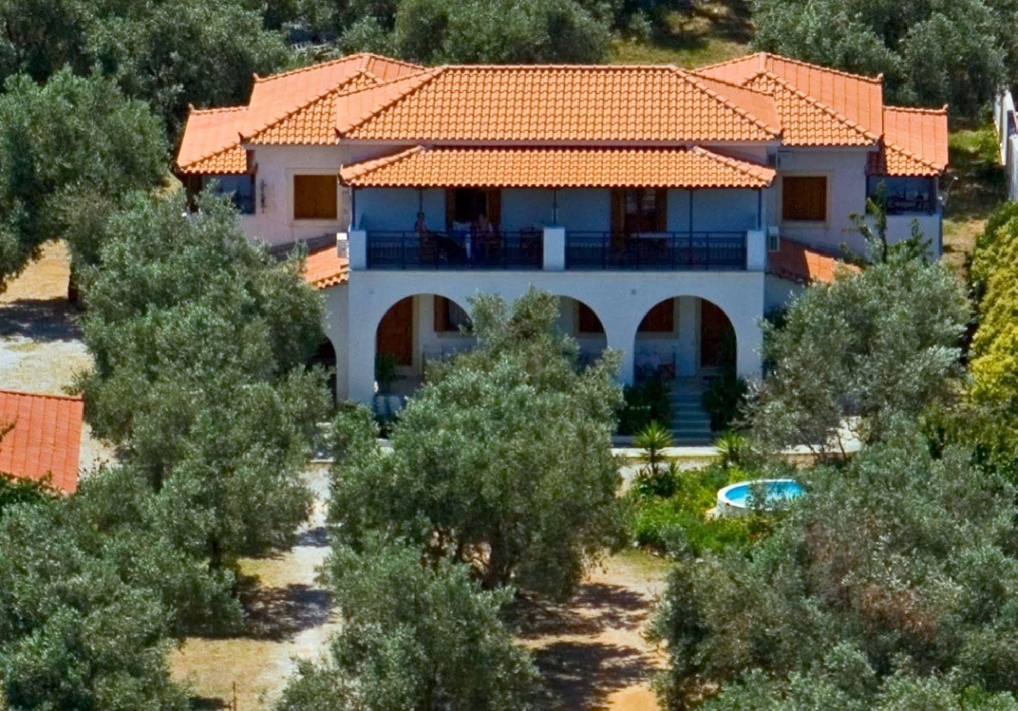 Artemis Bungalows Stafylos Dış mekan fotoğraf